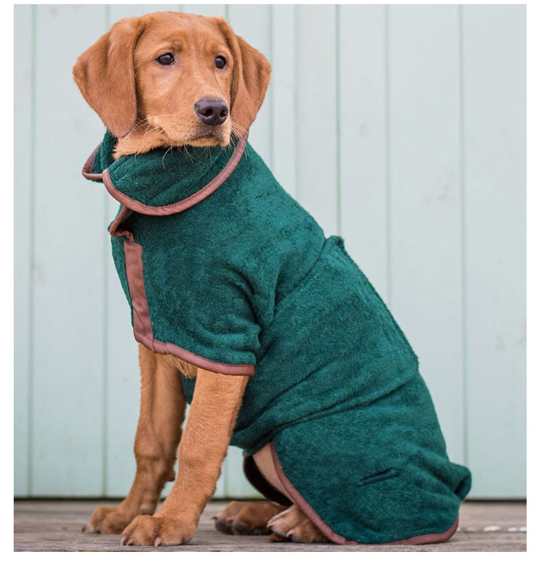 Why Your Pet Needs the Quick-Drying Absorbent Towel